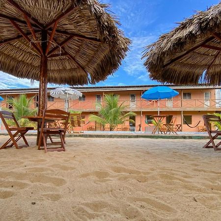 Pousada Brisa Do Mar Hotel Barrinha  ภายนอก รูปภาพ