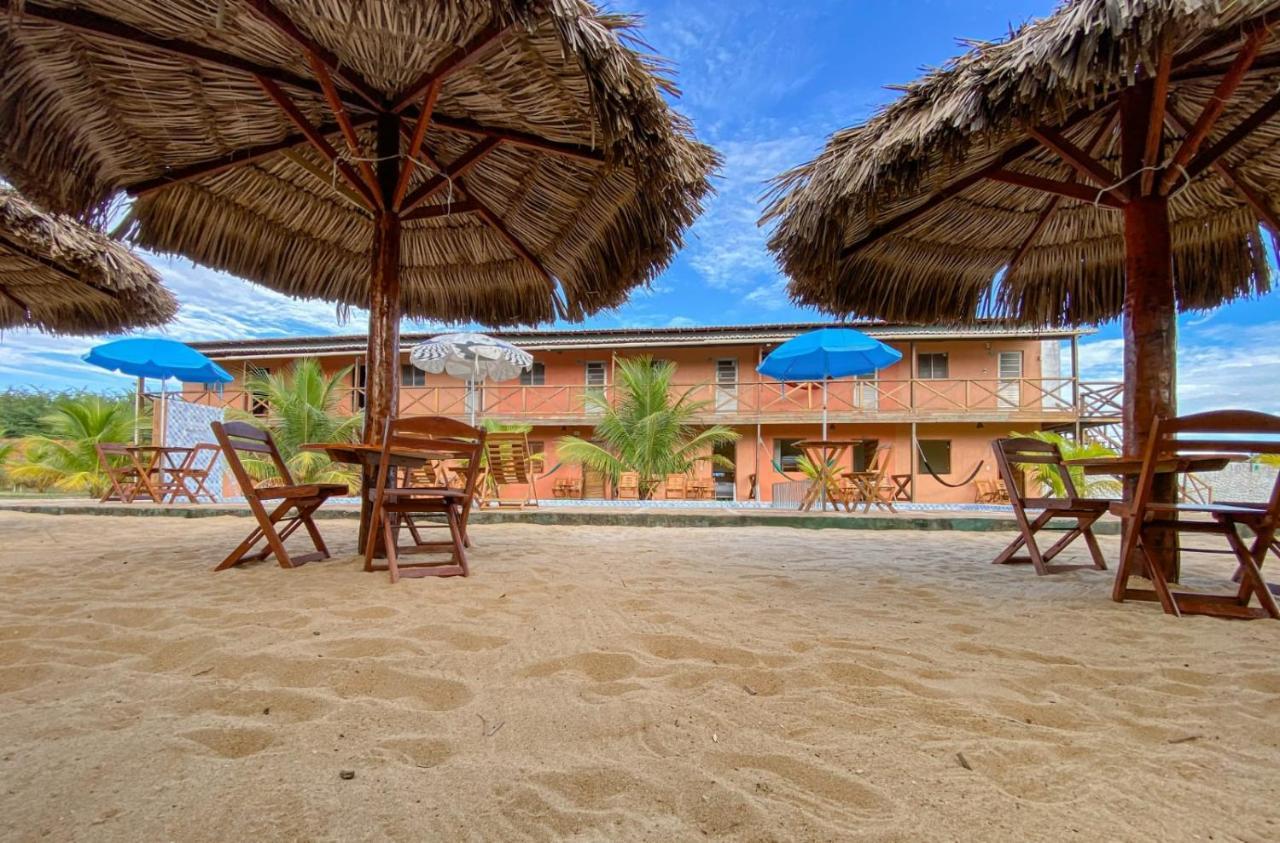 Pousada Brisa Do Mar Hotel Barrinha  ภายนอก รูปภาพ