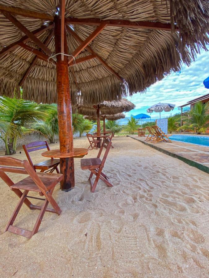 Pousada Brisa Do Mar Hotel Barrinha  ภายนอก รูปภาพ