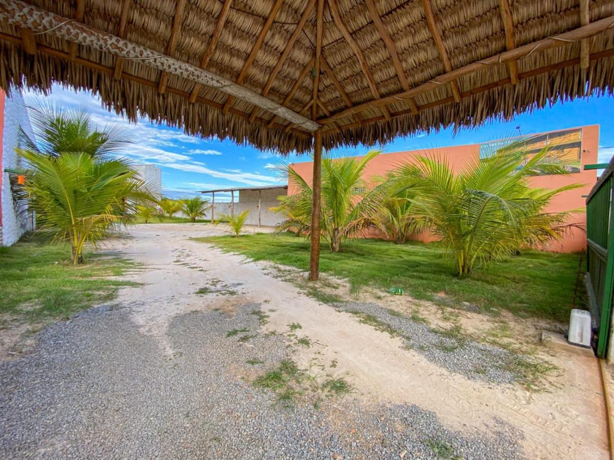 Pousada Brisa Do Mar Hotel Barrinha  ภายนอก รูปภาพ