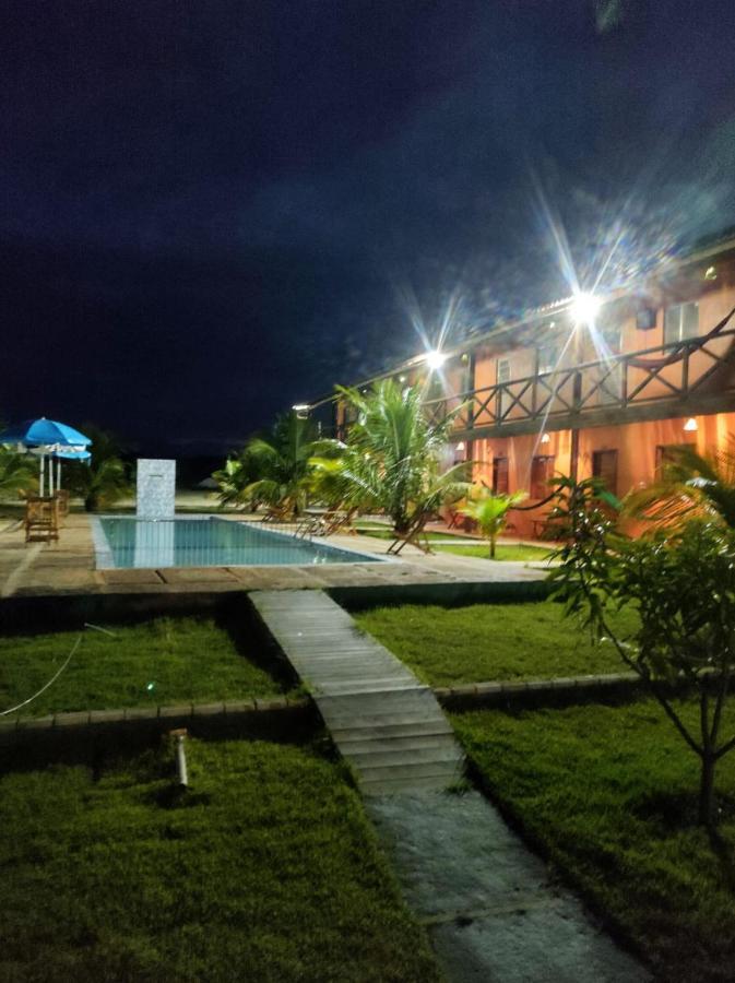Pousada Brisa Do Mar Hotel Barrinha  ภายนอก รูปภาพ