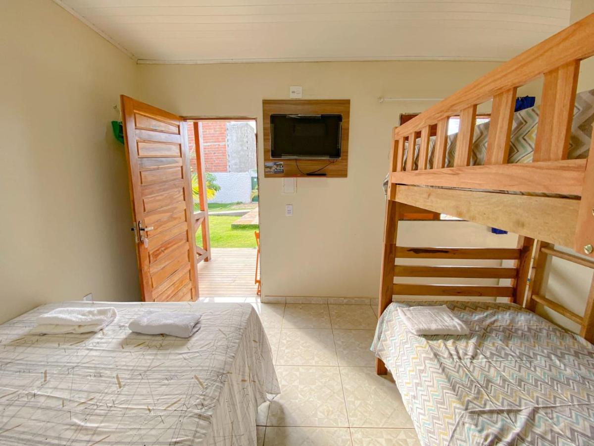 Pousada Brisa Do Mar Hotel Barrinha  ภายนอก รูปภาพ