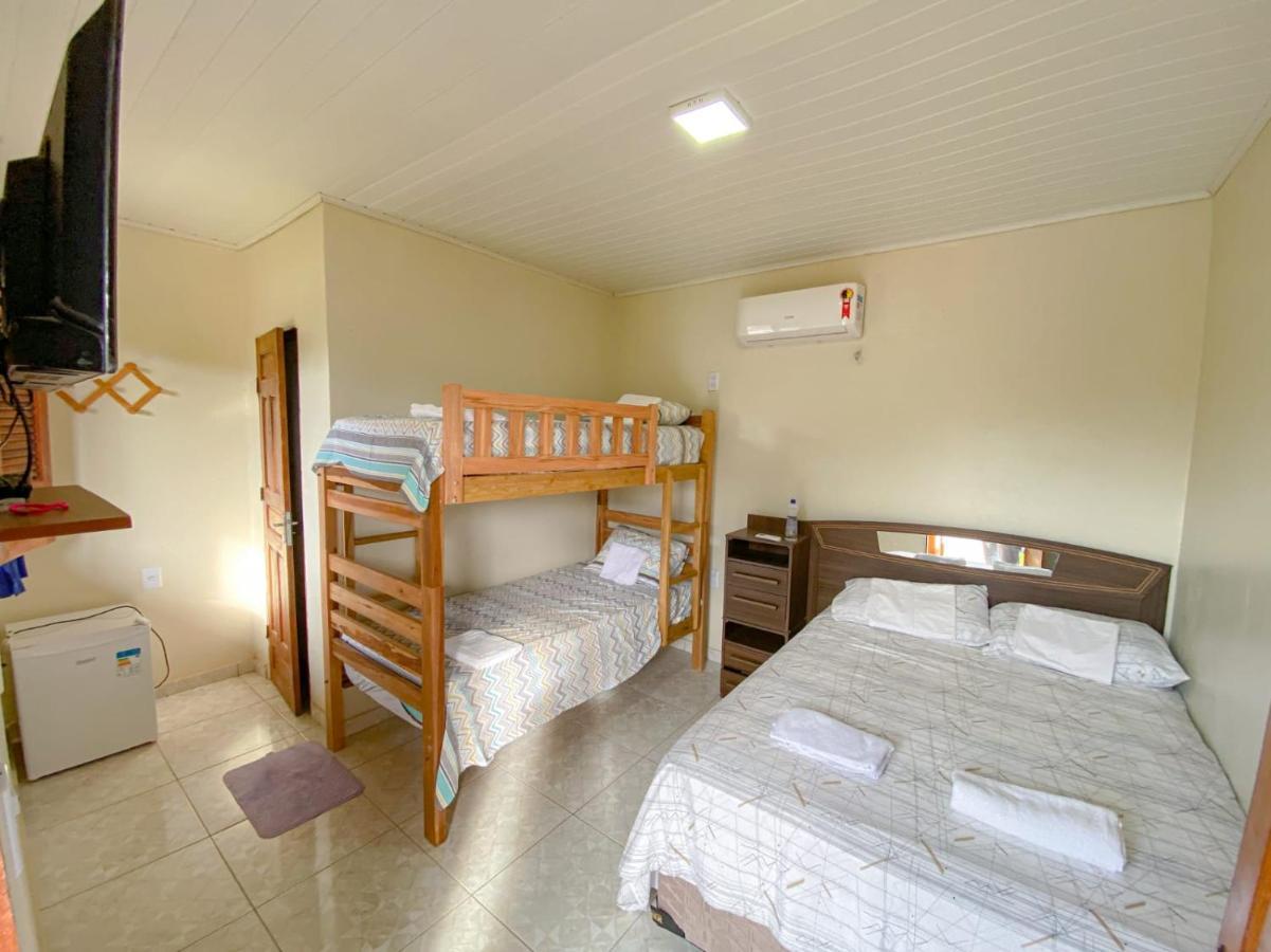 Pousada Brisa Do Mar Hotel Barrinha  ภายนอก รูปภาพ