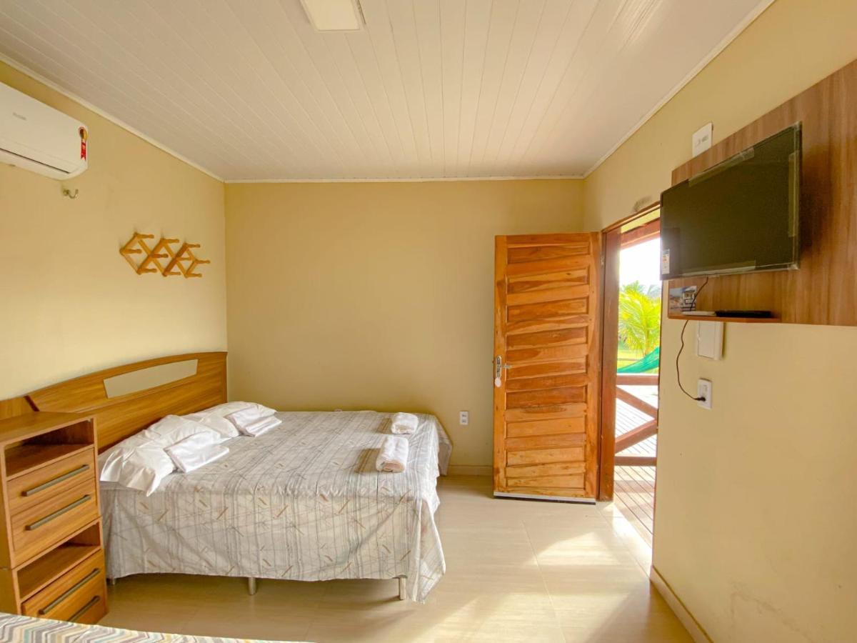 Pousada Brisa Do Mar Hotel Barrinha  ภายนอก รูปภาพ