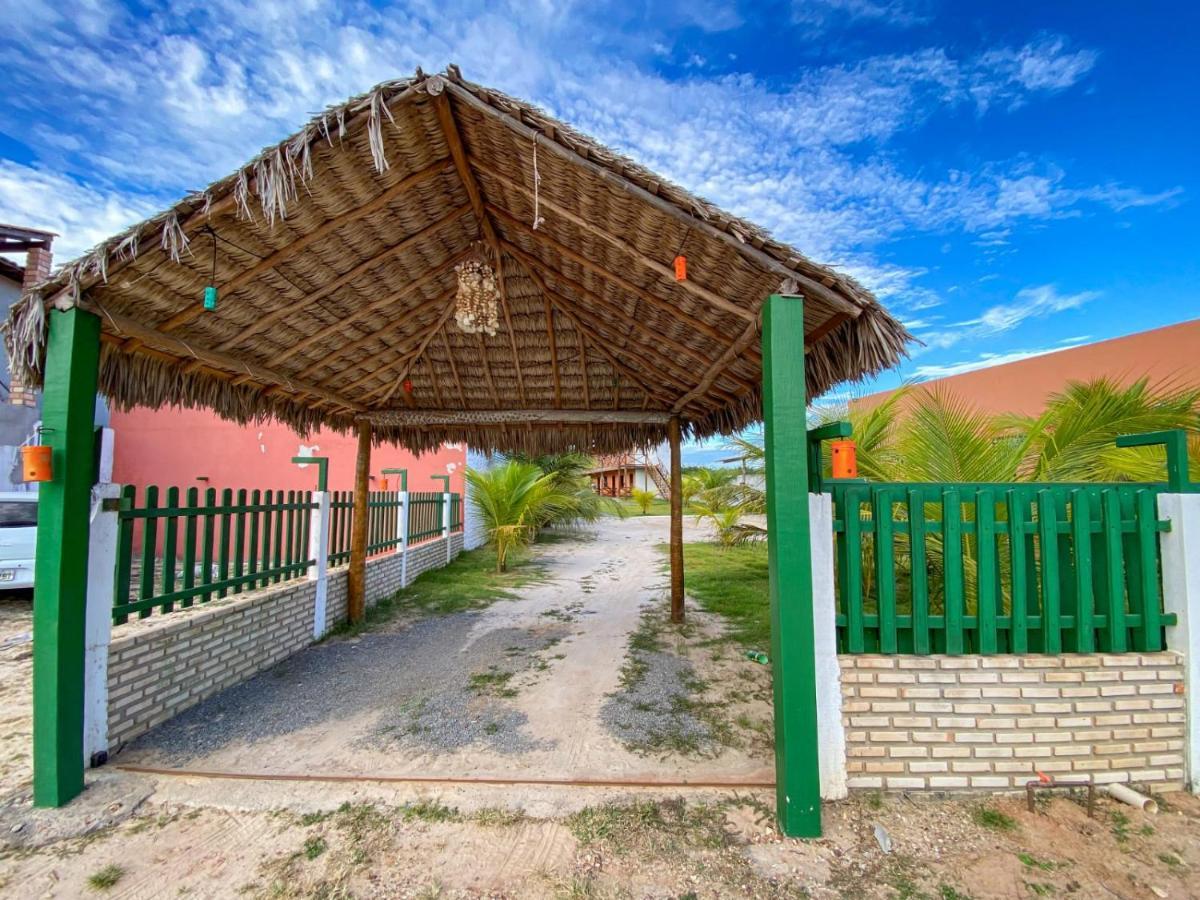 Pousada Brisa Do Mar Hotel Barrinha  ภายนอก รูปภาพ