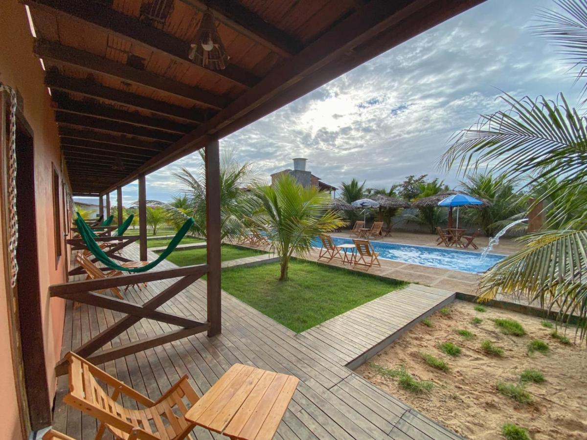 Pousada Brisa Do Mar Hotel Barrinha  ภายนอก รูปภาพ