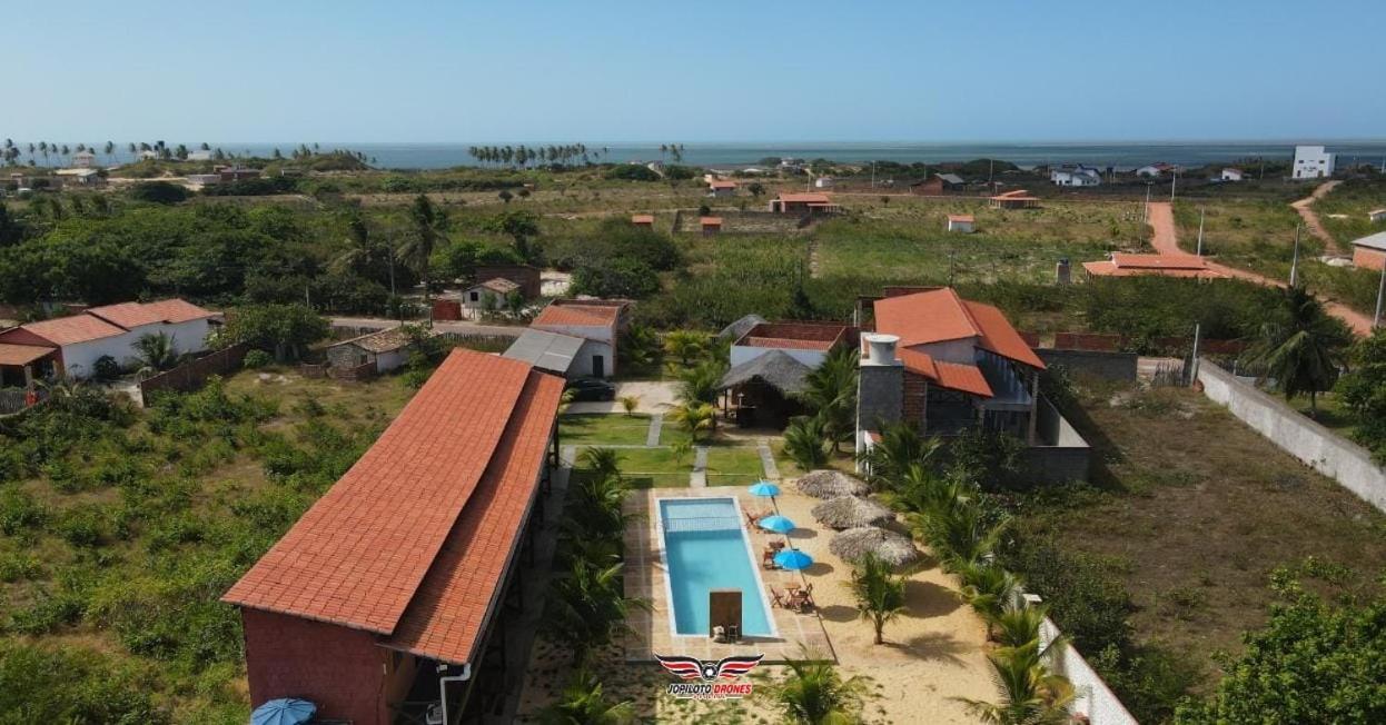 Pousada Brisa Do Mar Hotel Barrinha  ภายนอก รูปภาพ