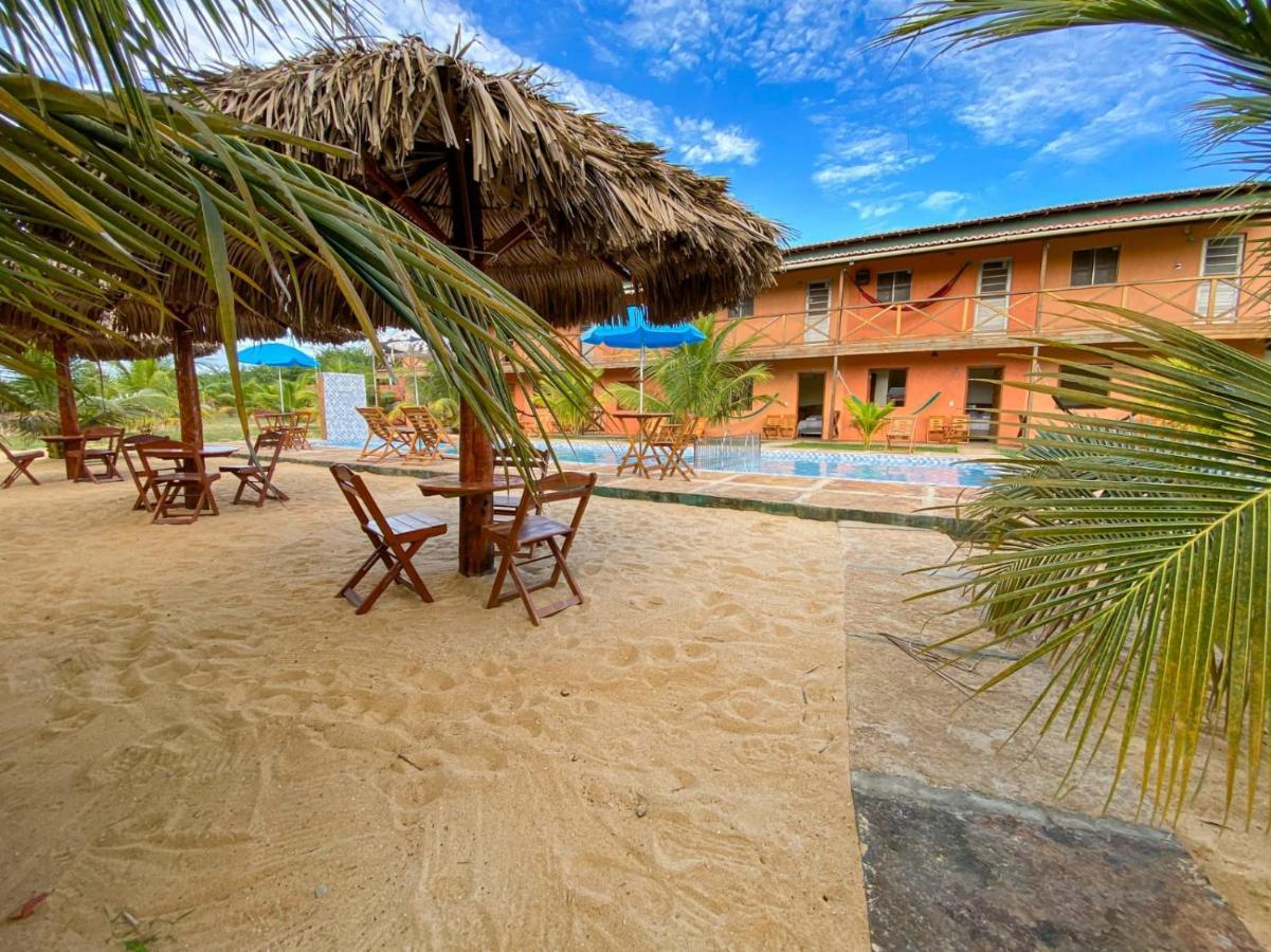 Pousada Brisa Do Mar Hotel Barrinha  ภายนอก รูปภาพ