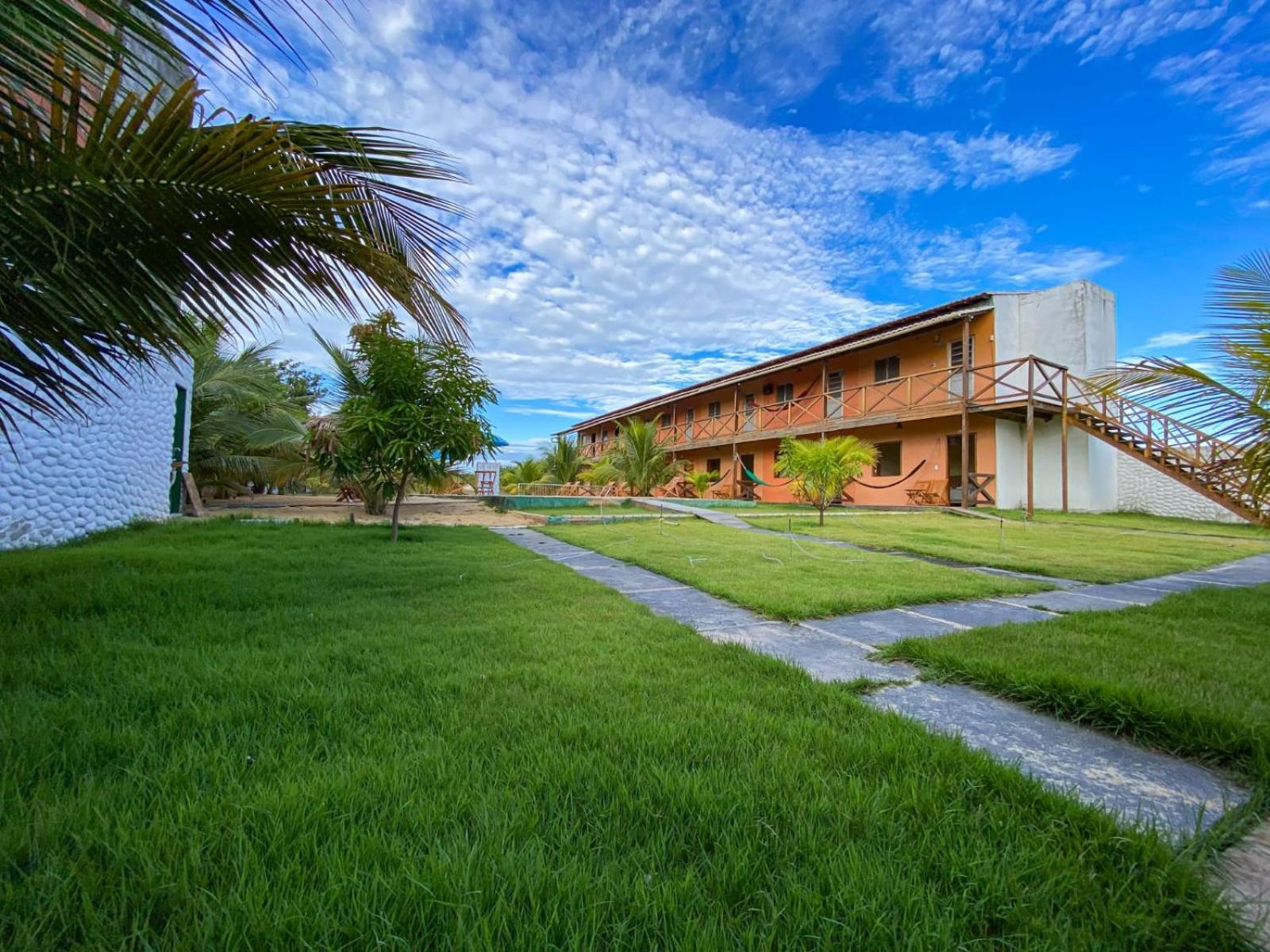 Pousada Brisa Do Mar Hotel Barrinha  ภายนอก รูปภาพ
